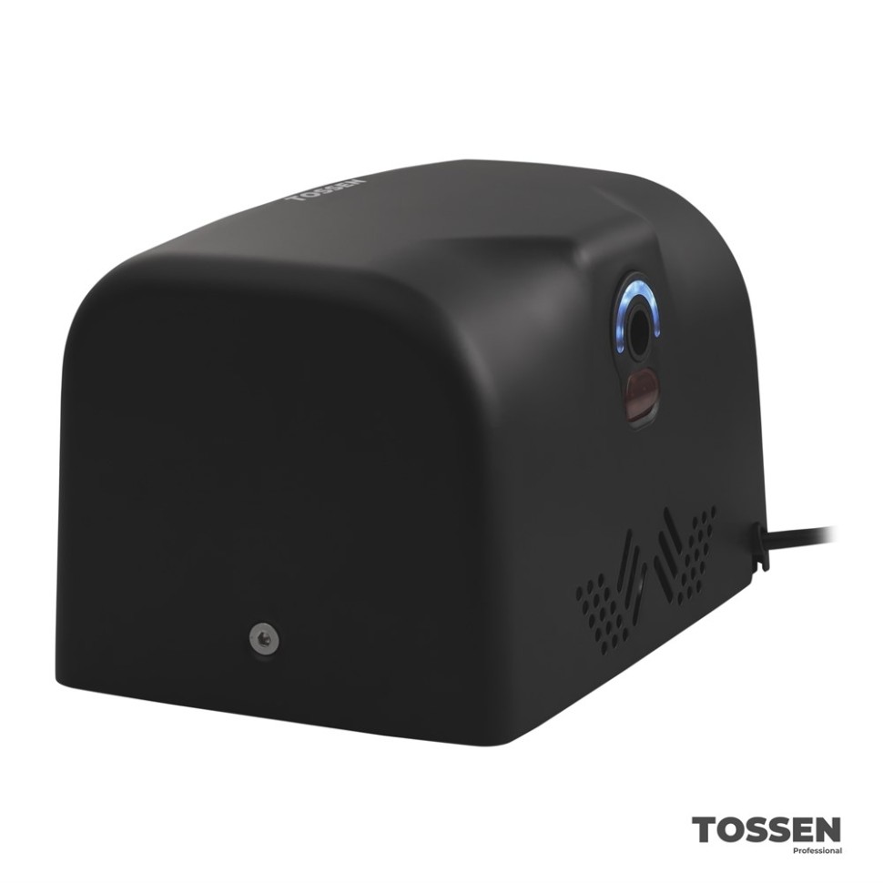 TOSSEN HSG 1310 MB - сушилка для рук (коллекция «Матовый чёрный»)  