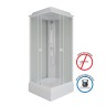 Душевая кабина Niagara Promo P80/26Q/MT (80х80х215) 4 места
