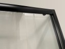 Душевой уголок Niagara Eco NG-009-14Q BLACK (90х90х195) низкий поддон(13см),черный,стекло мозаика,2 места