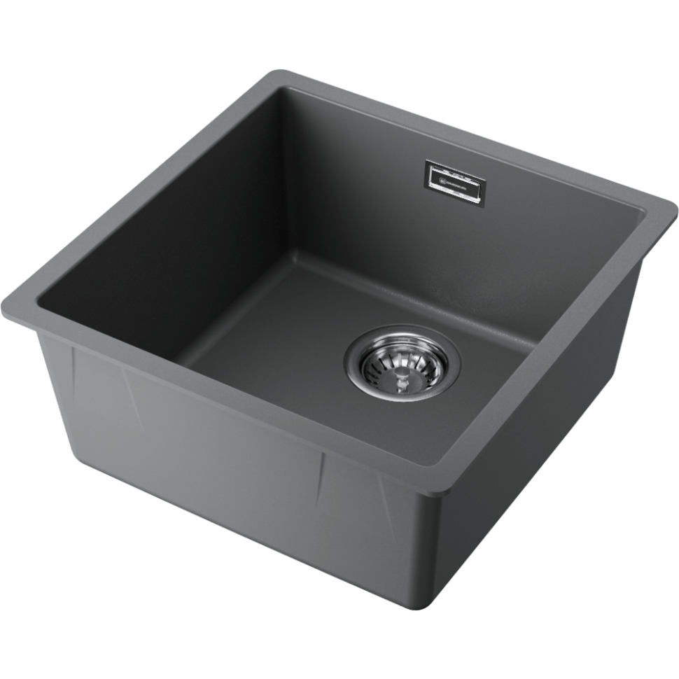 Кухонная мойка Omoikiri Yamakawa 45T-Integra-PL Tetogranit/платина