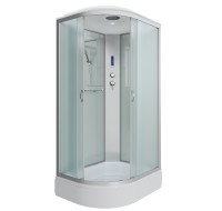 Душевая кабина Niagara Classic NG-33184-14RP (110х80х215) средний поддон(26см),стекло матовое,4 места