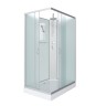 Душевая кабина Niagara Classic NG-43285-14QBKT (120х80х210) низкий поддон(13см),стекло матовое,3 места