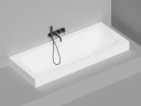 Ванна встраиваемая ORLANDA AXIS KIT 190x80 покраска по RAL полностью S-Sense Глянцевое