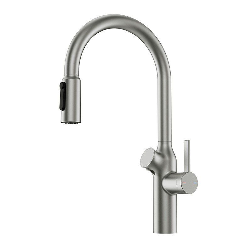Смеситель OULIN OL-8018 OL - 8018 Satin
