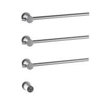 Полотенцесушитель электрический, встроенный Timo Saona 030/13SM никель