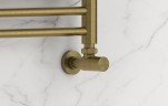 Вентиль угловой под шестигранник (G 1/2" НР х G 1/2" НР)