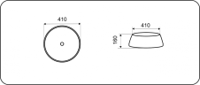Умывальник CeramaLux J2094