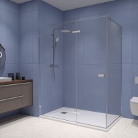 Душевой уголок RGW SV-040 (Прозрачное, 1200x800)
