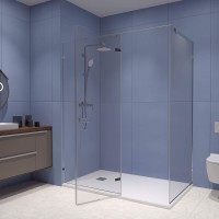 Душевой уголок RGW SV-040 (Прозрачное, 1200x800)