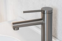 Смеситель ABBER Emotion AF8810NG для раковины, никель