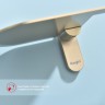 Бумагодержатель с полочкой для телефона Raglo R300.03.03