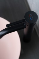 Раковина Gid 9081pkm 53403 накладная розовая матовая 36x36x14