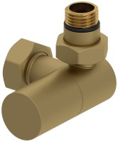 Вентиль 3D правый цилиндр (G 1/2&quot; НР х G 3/4&quot; НГ)