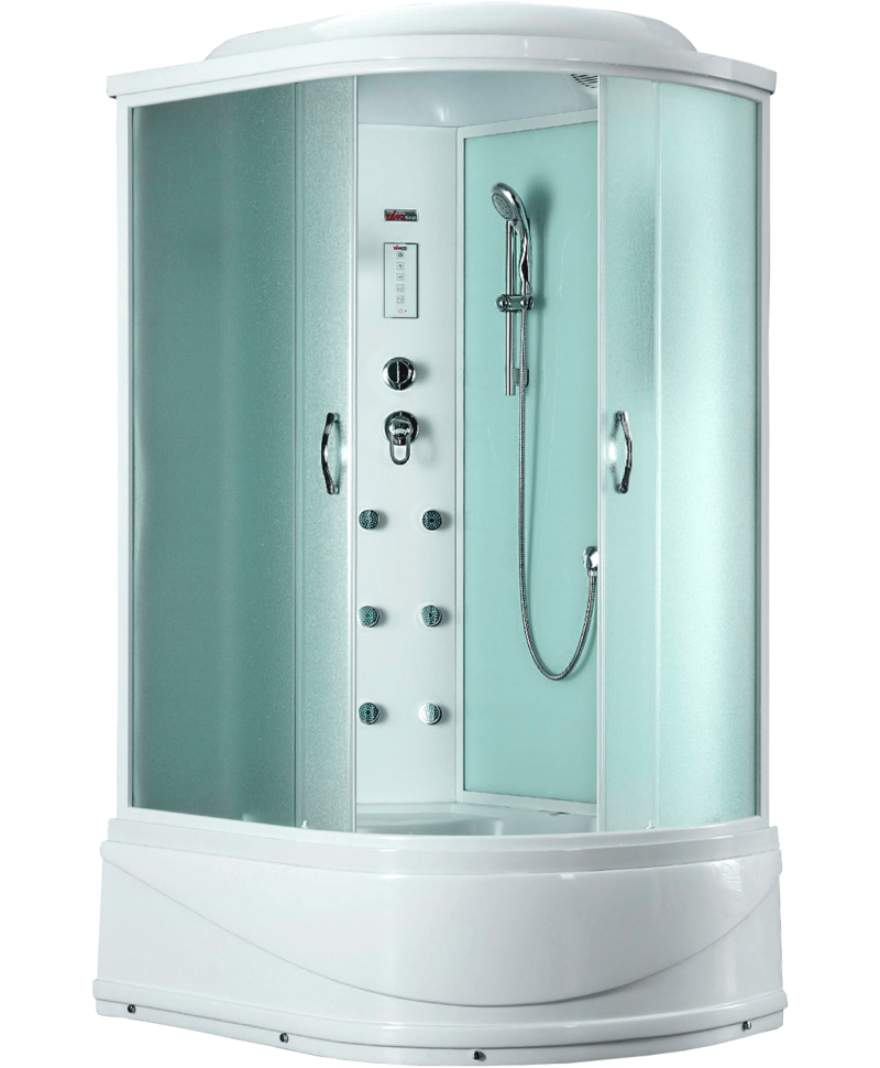 Timo eco TE-0720 L душевая кабина 120*80*218, турецкая баня хамам