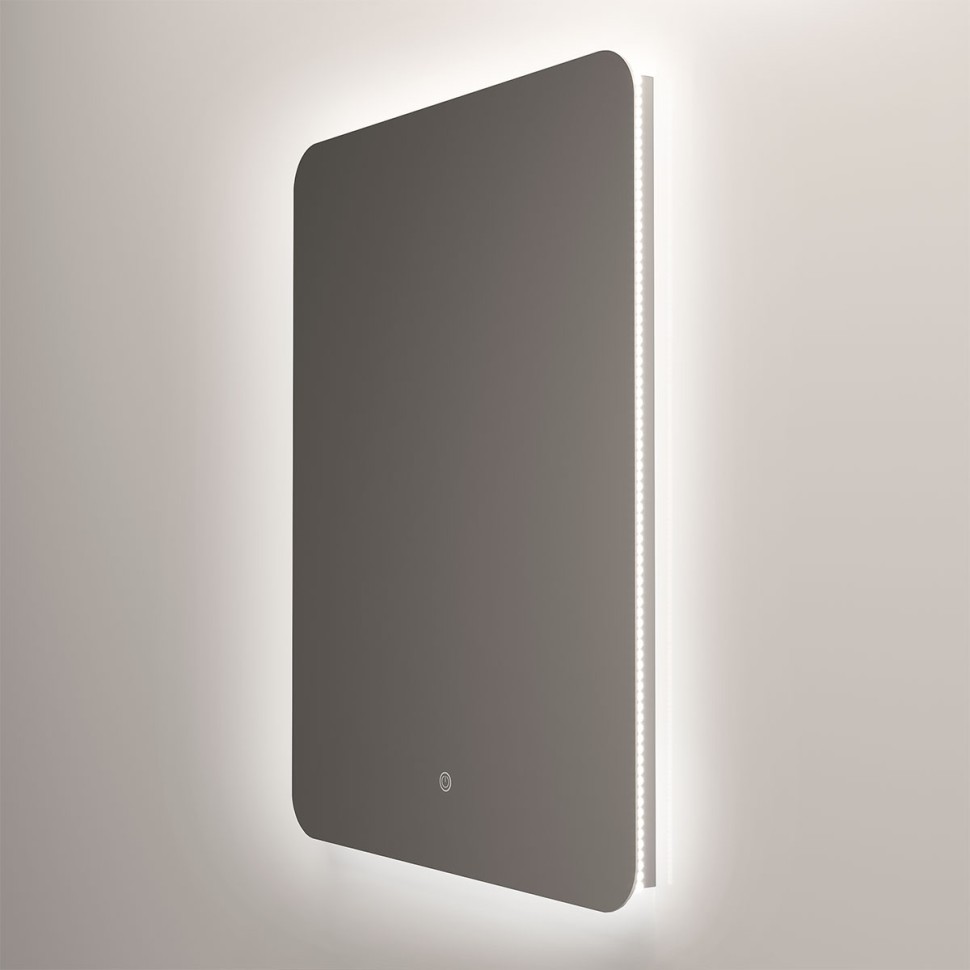 Зеркало LED VLM-3BE700 700х800 c сенсорным выключателем и диммером