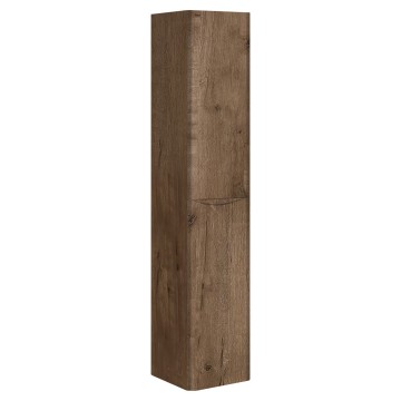 Шкаф Паола (Paola) VSC-2P170VO-L подвесной, 1700*350*350, Винтажный дуб (V.Oak), левый