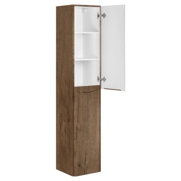 Шкаф Паола (Paola) VSC-2P170VO-L подвесной, 1700*350*350, Винтажный дуб (V.Oak), левый