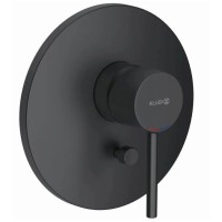 Смеситель (внешняя часть) для душа Kludi Bozz черный 386503976