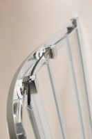 Душевой уголок CEZARES ECO-O-RH-2-100/80-C-Cr