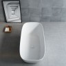 Ванна Solid Surface Vincea VBT-6S02MW, 1700*720*550, белый мат., слив-перелив в комплекте