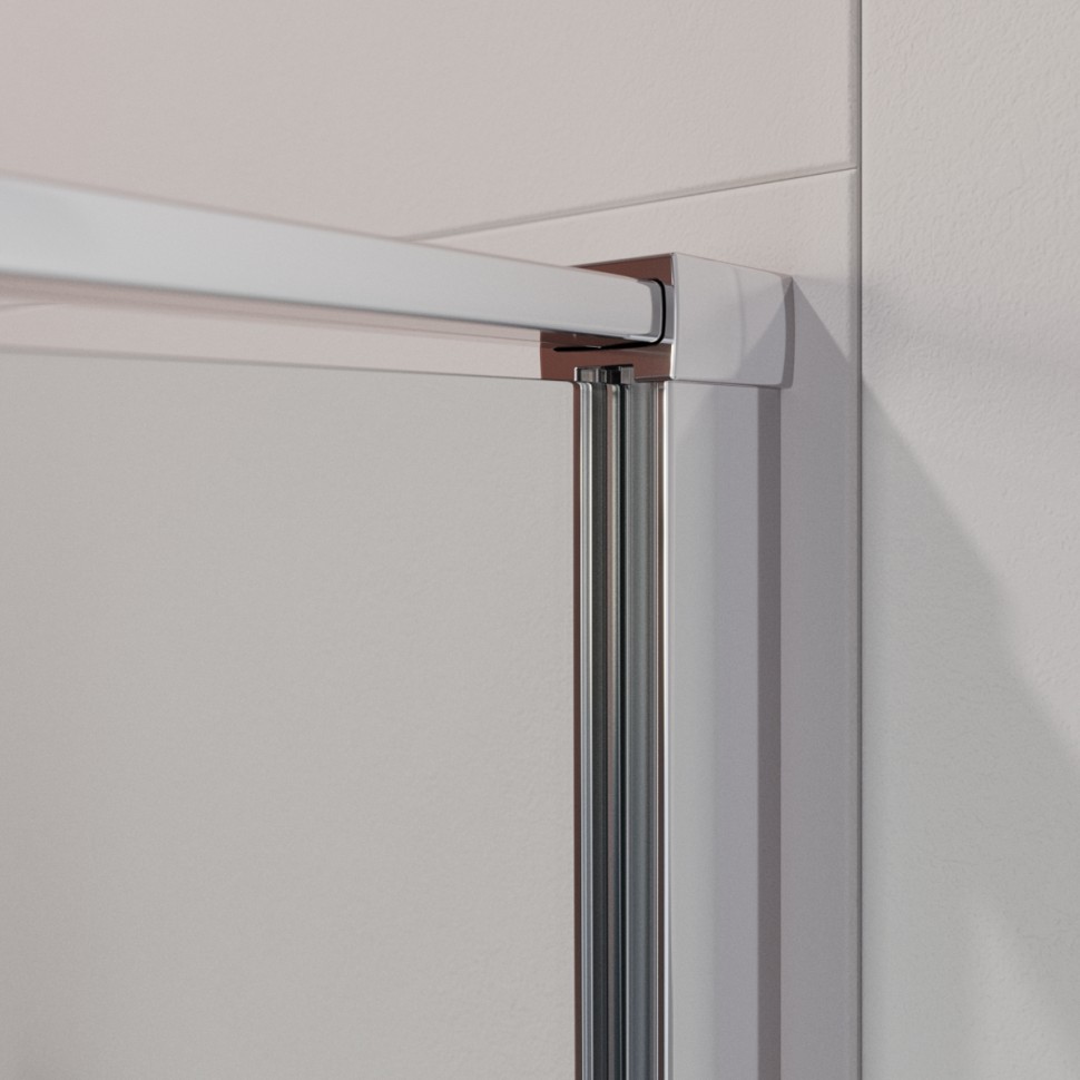 Душевой уголок Cezares LINER-AH-2-120/90-C-Cr-R