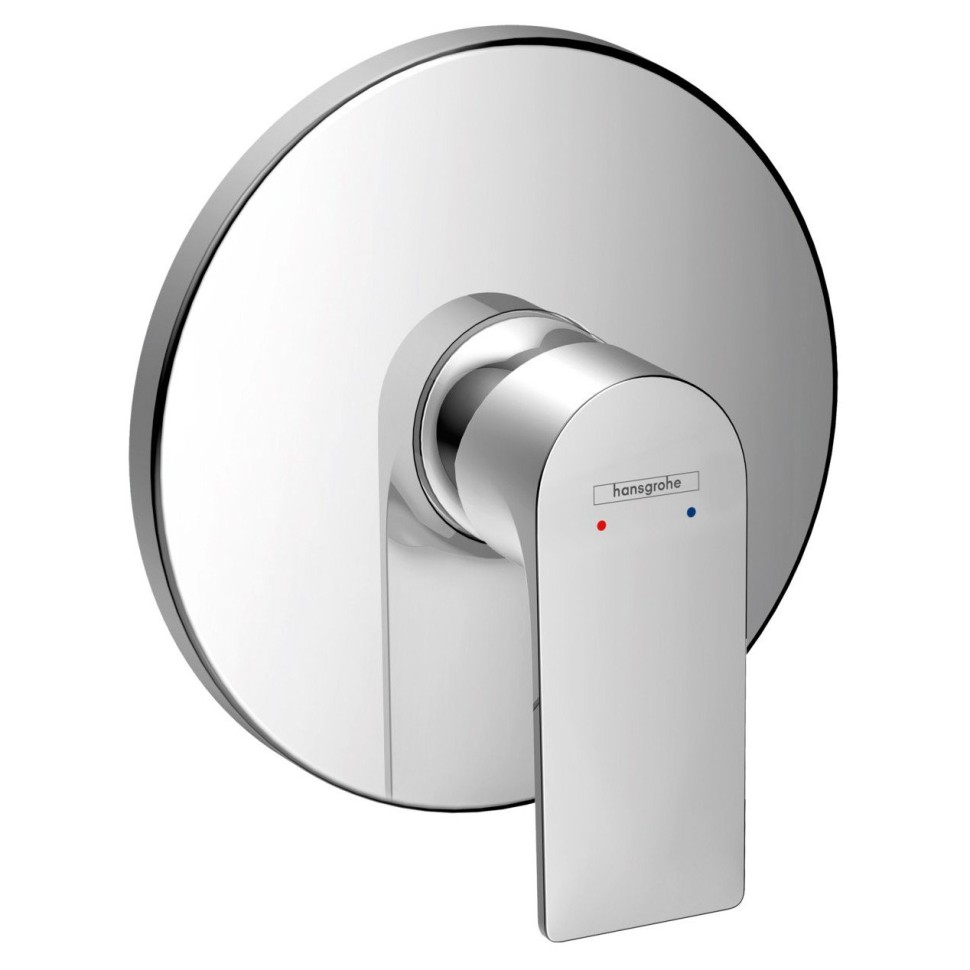 Смеситель для душа Hansgrohe Rebris E (внешняя часть) 72668000 хром