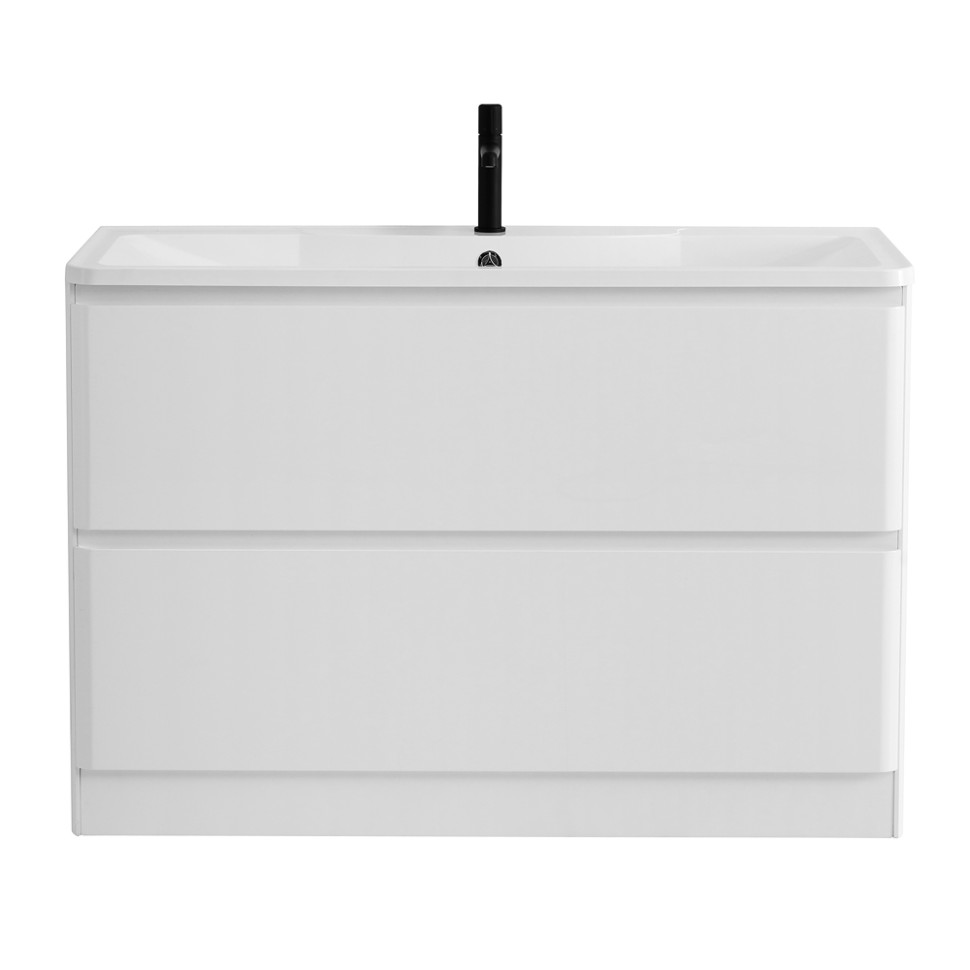 База под раковину напольная BelBagno ALBANO-1200-2C-PIA-BL
