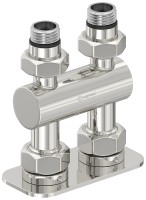 Модуль прямой EU50 (2 х НР G 1/2&quot; / 2 х НГ G 3/4&quot;)