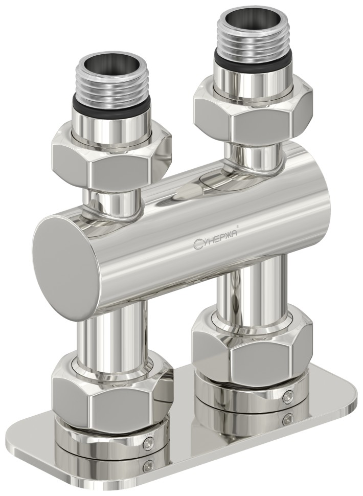 Модуль прямой EU50 (2 х НР G 1/2" / 2 х НГ G 3/4")