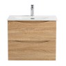 База под раковину подвесная BelBagno MARINO-CER-MINI-700-2C-SO-WO-P