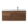 База под раковину подвесная BelBagno KRAFT-1200-2C-1A-SO-RT-R Rovere Tabacco