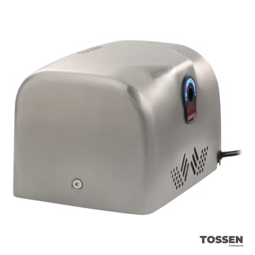 TOSSEN HSG 1310 M - сушилка для рук (коллекция «Матовая сталь»)