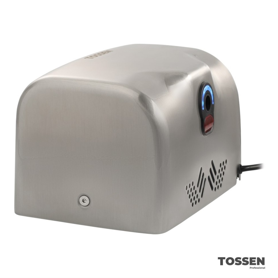 TOSSEN HSG 1310 M - сушилка для рук (коллекция «Матовая сталь»)  