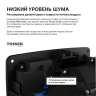 TOSSEN HSG 1310 M - сушилка для рук (коллекция «Матовая сталь»)  