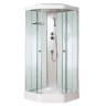 Душевая кабина Niagara Ultra NG-2306-01 (90х90х220) низкий поддон(16см),стекло мозаика,4 места
