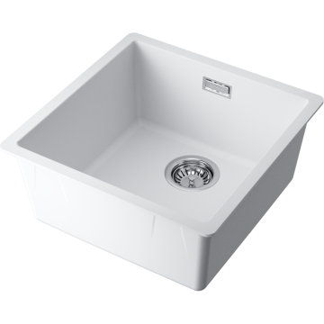 Кухонная мойка Omoikiri Yamakawa 45T-Integra-WH Tetogranit/белый