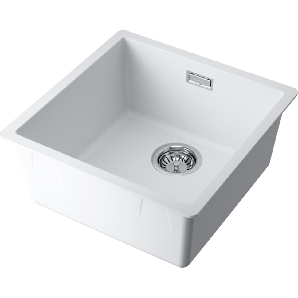 Кухонная мойка Omoikiri Yamakawa 45T-Integra-WH Tetogranit/белый