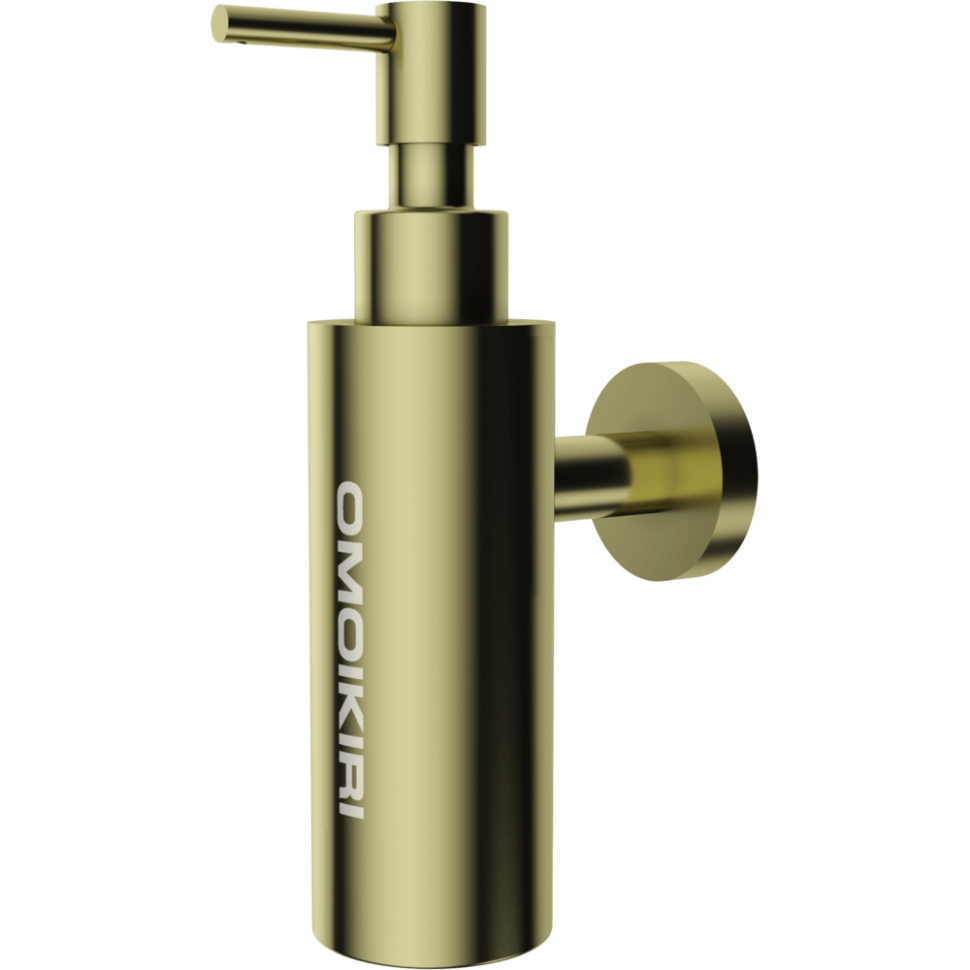 Дозатор Omoikiri OM-07-LG латунь/светлое золото