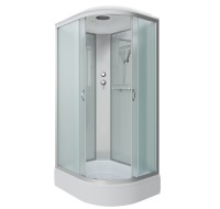 Душевая кабина Niagara Classic NG-33194-14L (110х90х215) средний поддон(26см),стекло матовое,4 места