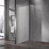 Душевая перегородка Walk-In VSW-1H600CLBN, 600*2000, брашированный никель, стекло прозрачное