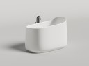 Ванна отдельностоящая ORIENTE OFURO 1043101MF S-Sense Матовое