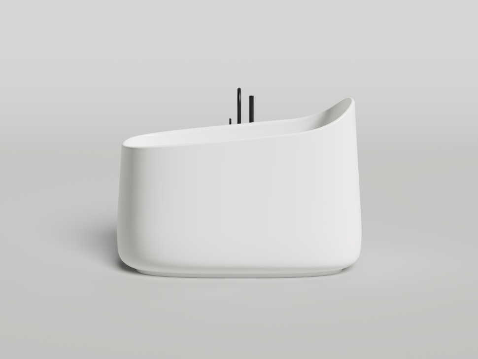 Ванна отдельностоящая ORIENTE OFURO 1043101MF S-Sense Матовое