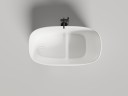 Ванна отдельностоящая ORIENTE OFURO 1043101MF S-Sense Матовое