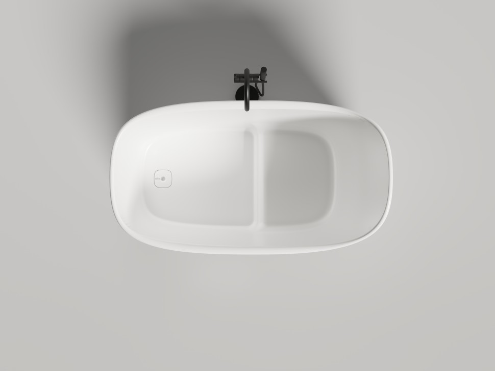 Ванна отдельностоящая ORIENTE OFURO 1043101MF S-Sense Матовое