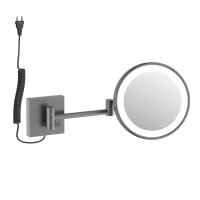 Зеркало с подсветкой Timo Luiro 18474/18 черное золото