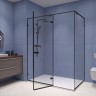 Душевой уголок RGW SV-040B (Прозрачное, 1200x1000)