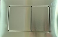 Кнопка для инсталляции бронза Металл CeramaLux LC-013-2