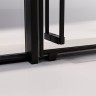 Душевой угол раздвижной Veconi Premium Prato 300 SP B-R, 1500х800x2000, черный матовый, стекло прозрачное