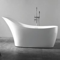 Акриловая ванна ABBER AB9245 белая