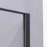Душевой угол раздвижной Veconi Premium Ptato 300 SP GR-R, 1600х900x2000, брашированный графит, стекло прозрачное